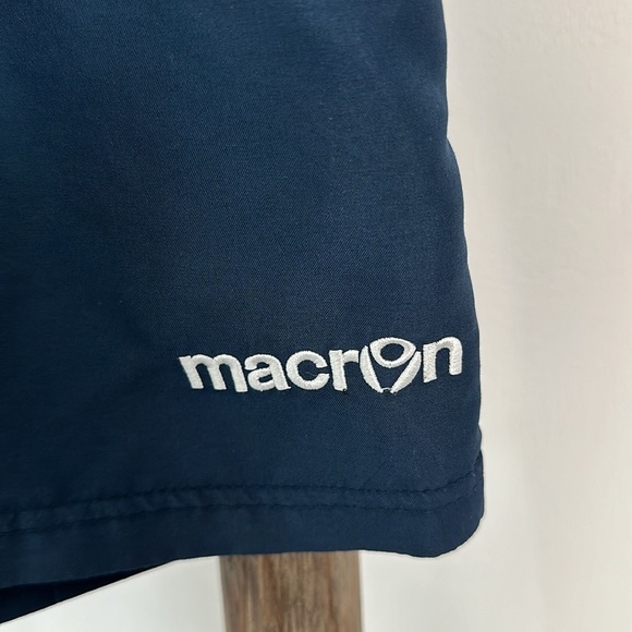 Macron navy blue shorts. Size S. - Picture 2 of 12